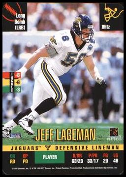 57 Jeff Lageman